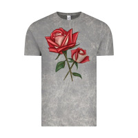 Cloud Rock Love Rose Vintage Tee - LillyAllenDesigns
