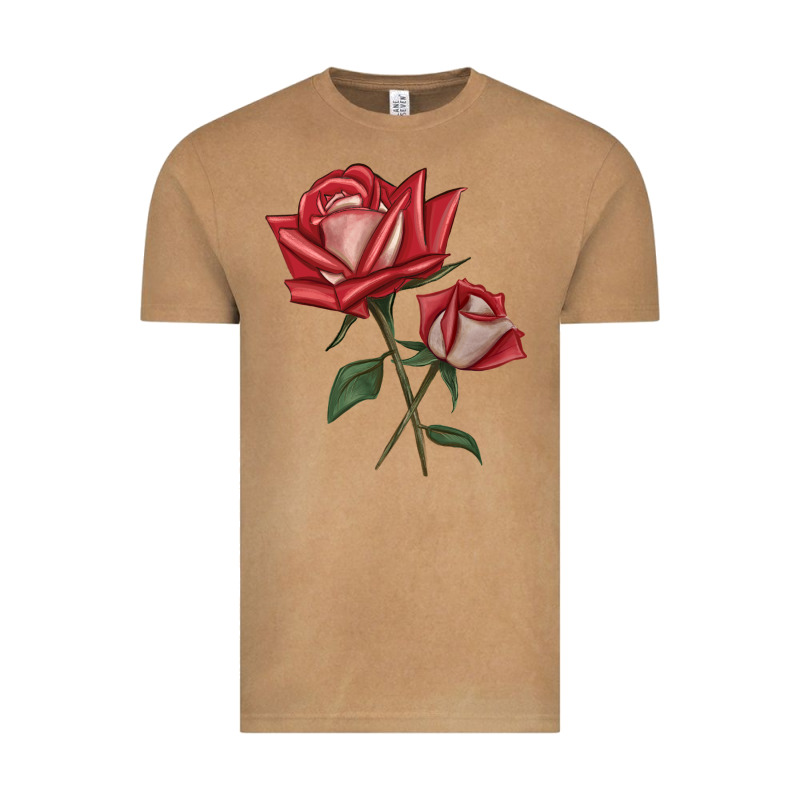 Love Rose Vintage Tee by LillyAllenDesigns | Teevron