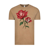 Vintage Coffee Love Rose Vintage Tee - LillyAllenDesigns