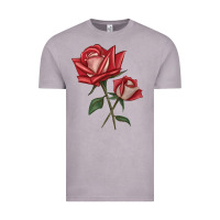 Vintage Zinc Love Rose Vintage Tee - LillyAllenDesigns
