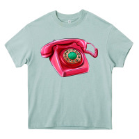 Arona pink telephone Heavy Core Tee - AdoDesignShop