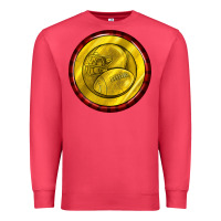 Cardinal american football round earrings Premium Sweatshirt - BundleAndBundleShop