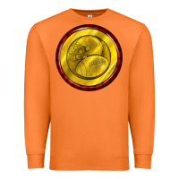 Carrot american football round earrings Premium Sweatshirt - BundleAndBundleShop