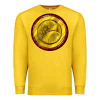 Lemon american football round earrings Premium Sweatshirt - BundleAndBundleShop