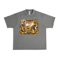 Tornado western charolais bull Urban Heavy Tee - LillyAllenDesigns