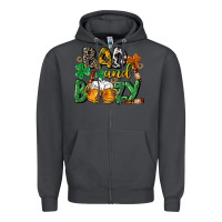 Smoke Bad and boozy St. Patrick's Day Zipper Hoodie - CowGirlArtShop