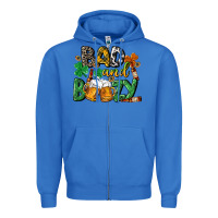 True Royal Bad and boozy St. Patrick's Day Zipper Hoodie - CowGirlArtShop