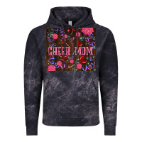 Cloud Black cheer mom party Vintage Hoodie - LillyAllenDesigns