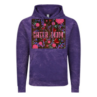 Cloud Purple cheer mom party Vintage Hoodie - LillyAllenDesigns