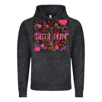 Vintage Black cheer mom party Vintage Hoodie - LillyAllenDesigns