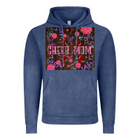 Vintage Denim cheer mom party Vintage Hoodie - LillyAllenDesigns