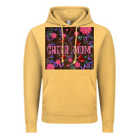 Vintage Mustard cheer mom party Vintage Hoodie - LillyAllenDesigns