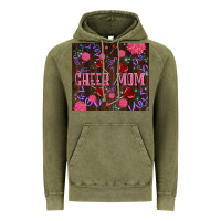 Vintage Olive cheer mom party Vintage Hoodie - LillyAllenDesigns
