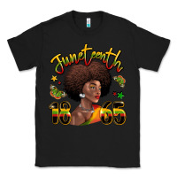 Black juneteenth 1865 black woman Classic Tee - LillyAllenDesigns