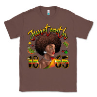 Chestnut juneteenth 1865 black woman Classic Tee - LillyAllenDesigns