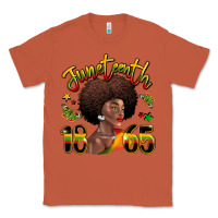 Copper juneteenth 1865 black woman Classic Tee - LillyAllenDesigns