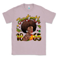 Lilac juneteenth 1865 black woman Classic Tee - LillyAllenDesigns