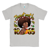 Moon Dust juneteenth 1865 black woman Classic Tee - LillyAllenDesigns