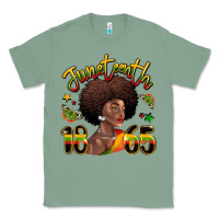 Sage juneteenth 1865 black woman Classic Tee - LillyAllenDesigns