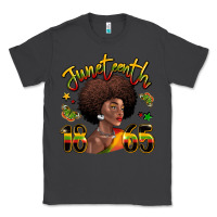 Smoke juneteenth 1865 black woman Classic Tee - LillyAllenDesigns