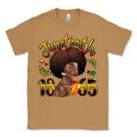 Toasted Coconut juneteenth 1865 black woman Classic Tee - LillyAllenDesigns