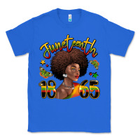 True Royal juneteenth 1865 black woman Classic Tee - LillyAllenDesigns