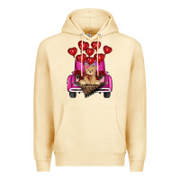 Pina Colada valentines day tedybear truck Premium Hoodie - RanaPortraitStore