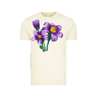 Vintage Arctic Pasque Flower Illustrations Vintage Tee - LillyAllenDesigns