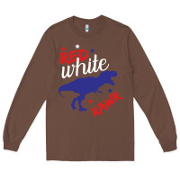Chestnut 4th of July Dinosaur Long Sleeve Tee - Bettercallsaul