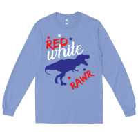 Colony Blue 4th of July Dinosaur Long Sleeve Tee - Bettercallsaul