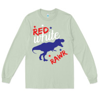 Matcha 4th of July Dinosaur Long Sleeve Tee - Bettercallsaul
