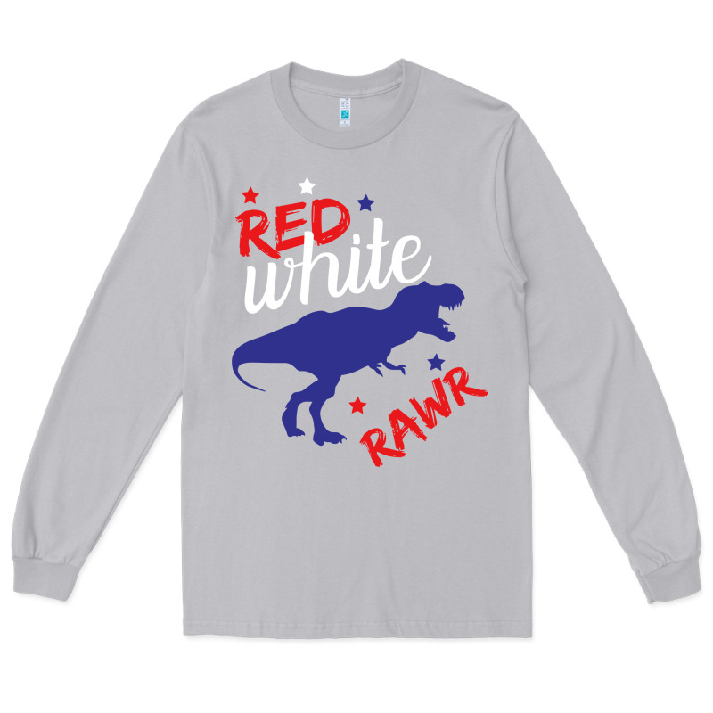 4th Of July Dinosaur Long Sleeve Tee by Bettercallsaul | Teevron