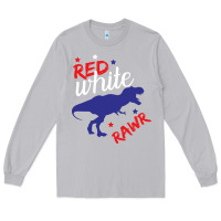 Moon Dust 4th of July Dinosaur Long Sleeve Tee - Bettercallsaul