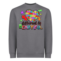 Storm Different is beautiful Heavyweight Sweatshirt - NancyCooperArtShop