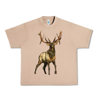 Burro elk deer Urban Heavy Tee - LillyAllenDesigns