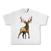 Lunar Rock elk deer Urban Heavy Tee - LillyAllenDesigns