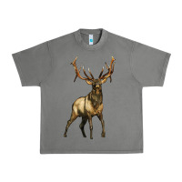 Tornado elk deer Urban Heavy Tee - LillyAllenDesigns