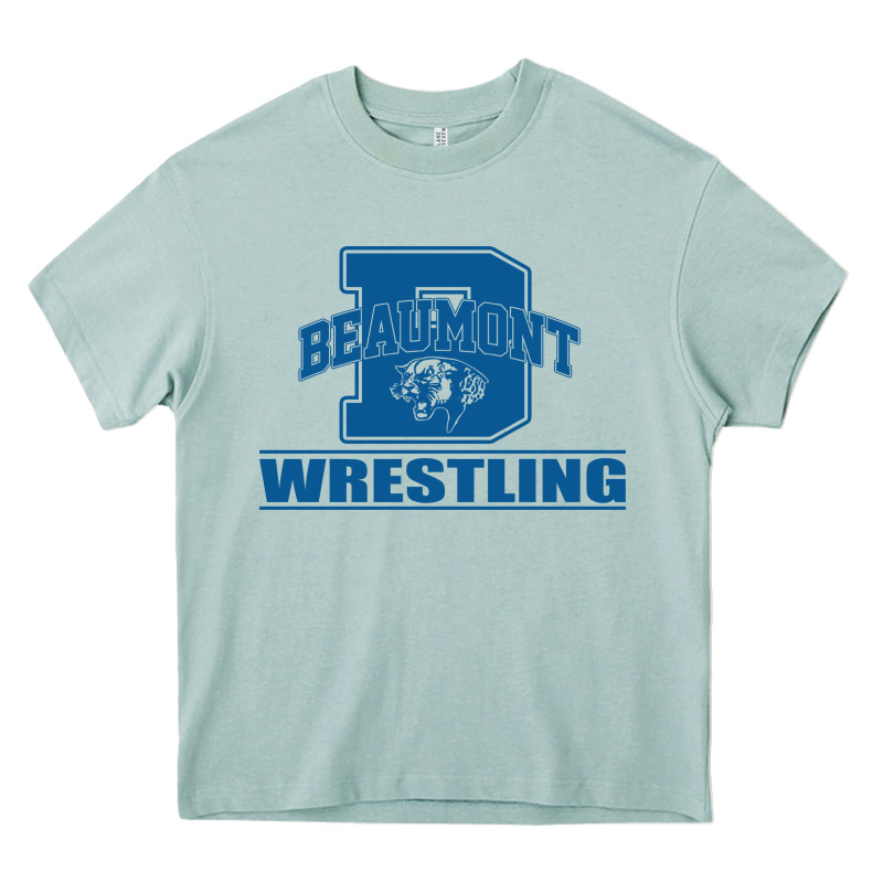 Beaumont Wrestling Heavy Core Tee by Jasminsmagicworld | Teevron