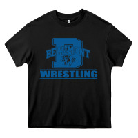 Black Beaumont Wrestling Heavy Core Tee - Jasminsmagicworld