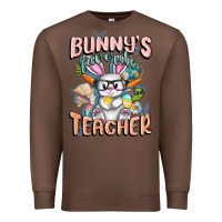 Chestnut Bunny's Favorite Teacher Easter Day Premium Sweatshirt - FaDigitalArtStudio
