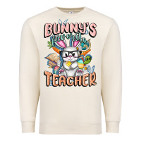 Sandshell Bunny's Favorite Teacher Easter Day Premium Sweatshirt - FaDigitalArtStudio