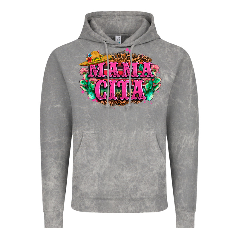 Vibrant Fiesta Typography Vintage Hoodie by LillyAllenDesigns | Teevron