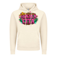 Vintage Artic vibrant fiesta typography Vintage Hoodie - LillyAllenDesigns