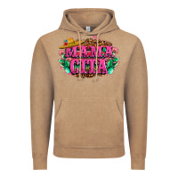Vintage Coffee vibrant fiesta typography Vintage Hoodie - LillyAllenDesigns