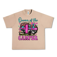 Burro queen of the camper Urban Heavy Tee - JahusDesignShop