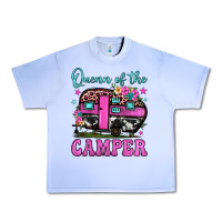 Grape Ice queen of the camper Urban Heavy Tee - JahusDesignShop