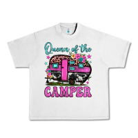 Lunar Rock queen of the camper Urban Heavy Tee - JahusDesignShop
