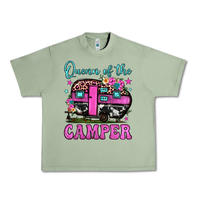 Queen Of The Camper Urban Heavy Tee by JahusDesignShop | Teevron