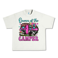 Pistachio queen of the camper Urban Heavy Tee - JahusDesignShop