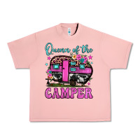 Salmon queen of the camper Urban Heavy Tee - JahusDesignShop